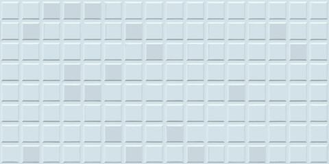 Subtle light blue textured background with a repeating pattern of embossed rectangular tiles
