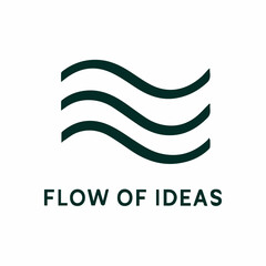 Creative Ideas Flowing Freely Representing Innovation and Progress