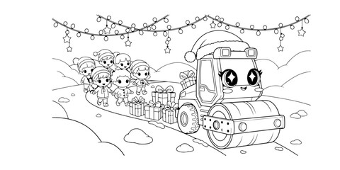 Chibi Roller Moving Holiday Gifts