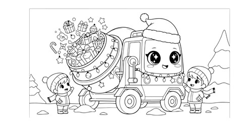 Mixing Christmas Gifts with Kids