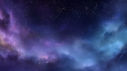 Naklejka premium deep space background