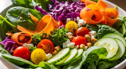 A close-up view of a blender filled with colorful, fresh fruit, ready for blending.