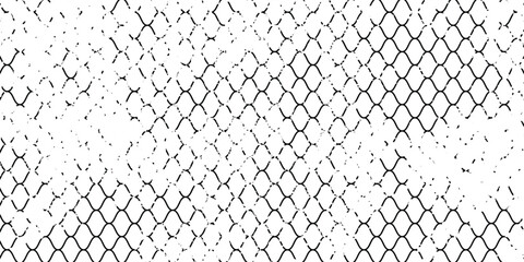 Mesh texture for fishing nets. Grunge pattern for sportswear or soccer goal, volleyball net, basketball hoop, hockey, athletics. Mesh modern net.modern © vendy