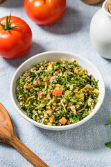 Healthy Homemade Tabbouleh Salad