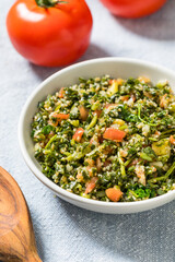 Healthy Homemade Tabbouleh Salad