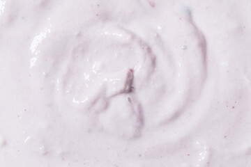 Healthy Homemade Blueberry Yogurt
