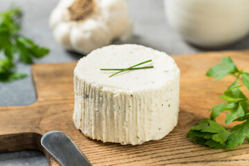 Healthy White Herby Chevre Cheese