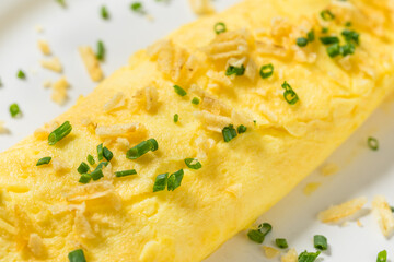 Healthy Homemade Potato Chip French Omelette