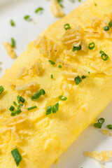 Healthy Homemade Potato Chip French Omelette