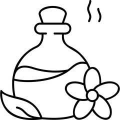 Line Art Aroma Icon