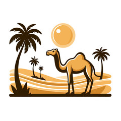 camel in desert  (14)
