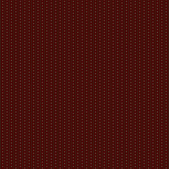 Obraz premium Simple abstract geometric striped pattern Small polka dots, narrow thin vertical straight stripes, lines Dark chocolate brown background
