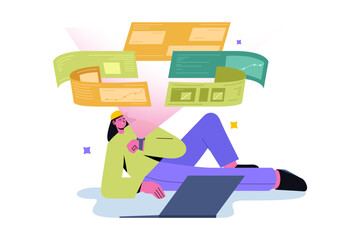 Financial Data Analytics and Mobile Dashboard