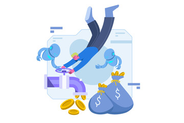 AI Automation Generating Passive Digital Income