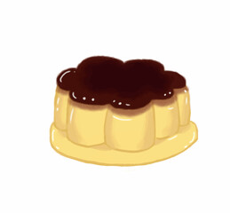 caramel vanilla pudding 