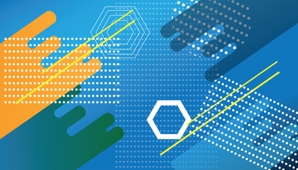 textured background with different geometric patterns	
