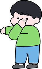 어린이동물흉내