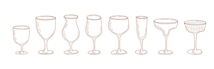 Whimsical Cocktail Art Collection