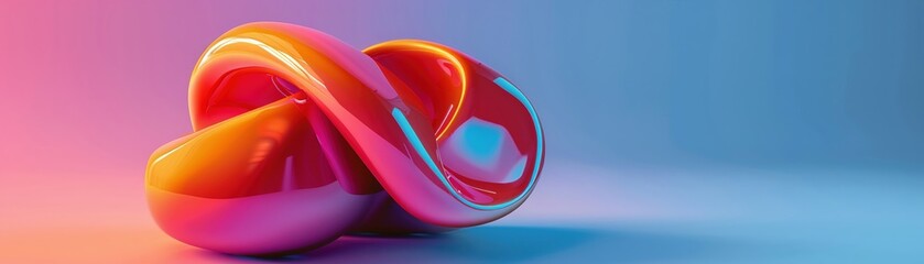 3D render icon  8K Abstract 3D render clay style isolated on pure solid background of innovation Pop Art 3D