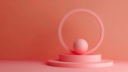 3D render icon  8K Abstract 3D render clay style isolated on pure solid background of innovation Pop Art 3D