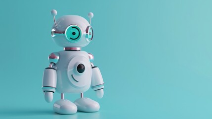 3D render icon  8K Abstract 3D render clay style isolated on pure solid background of innovation Pop Art 3D