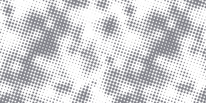 Aesthetic dotted design element. Duo tone poster . Modern art pattern