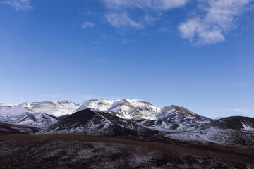  Mountains landscapes above Arctic circle along Dempster Highway, Canada