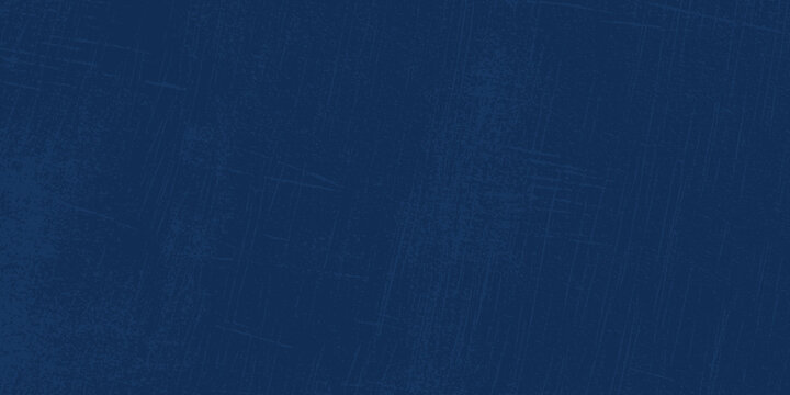 Dark blue grunge texture background with subtle scratched pattern for elegant vintage design. Abstract navy rough backdrop, distressed surface texture, old faded blue background art for creative use.