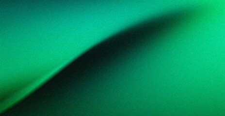 Green black Blank background