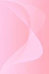 Soft and flowing abstract pink background design, featuring delicate light waves and elegant curves, perfect for serene digital aesthetics and modern graphic projects