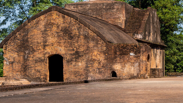 Tolatol Ghar of the Ahom Kingdom at Sibsagar in Assam India 6