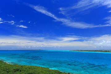 Fototapeta premium 竜宮城展望台からの眺め