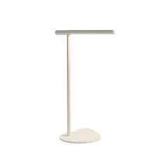 Minimalist white led floor lamp isolated on transparent background for modern home lighting solution