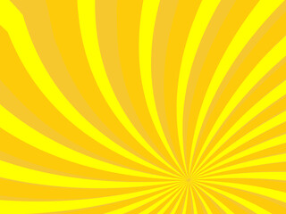 Obraz premium Vintage retro banner background. Colorful grunge wave wallpaper. Vector illustration. Twist party backround pattern. 