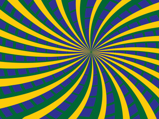 Vintage retro banner background. Colorful grunge wave wallpaper. Vector illustration. Twist party backround pattern.	