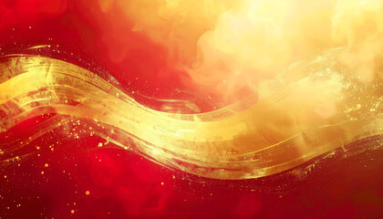 クリスマスカラーの背景