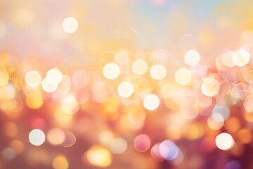 Obraz premium Abstract pattern bokeh effect background light backgrounds sunlight.
