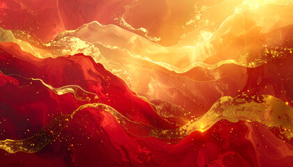 クリスマスカラーの背景