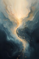 Abstract art background 