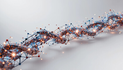 Intertwined Blockchain and Network Data Security