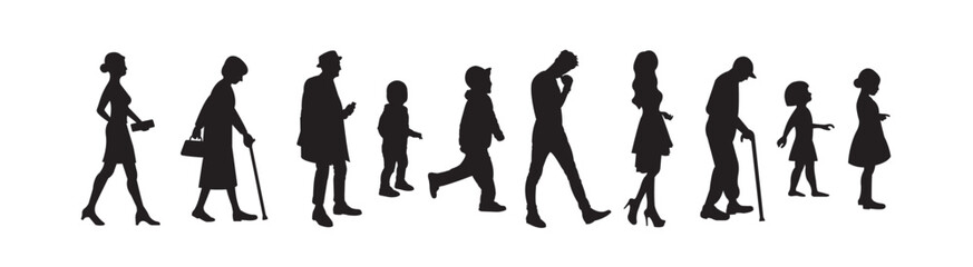 vector of grow up human