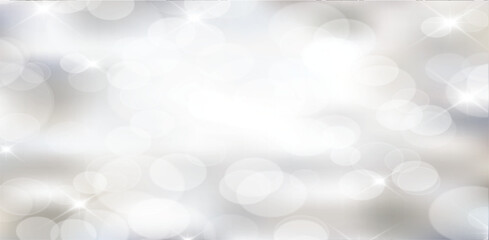 Silver Christmas background