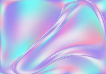 Creative fluorescent color layout made of tropical leaves. Flat lay ultraviolet neon colors. Nature concept. Wall texture summer background.