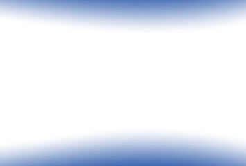 Blue Shadow Border Vignette Landscape Scale	
