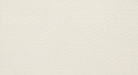 Close-up of natural canvas texture isolated PNG with Transparent Background