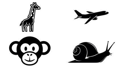 High Contrast newborn baby Visual Stimulation  for babies 1-3 months old 