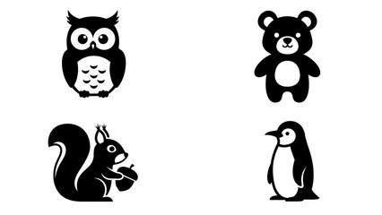 Visual Stimulus  for Babies black and white picture 