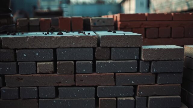 Construction worker boots brick paving construction site masonry outdoor urban manual labor dirt gravel footwear safety builder pavement block worker