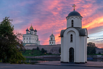 Pskov Krom (Kremlin)