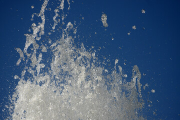 噴水　水の造形